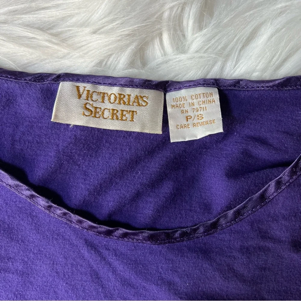 Vintage Victoria's Secret Sleep Shirt Dress‎